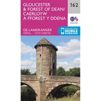 OS Landranger 162 Gloucester & Forest of Dean