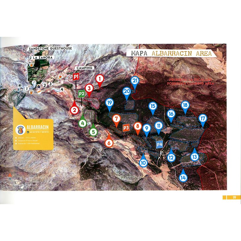 Albarracin Bouldering & Bezas