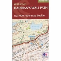 Walking Hadrian's Wall Path Map Booklet