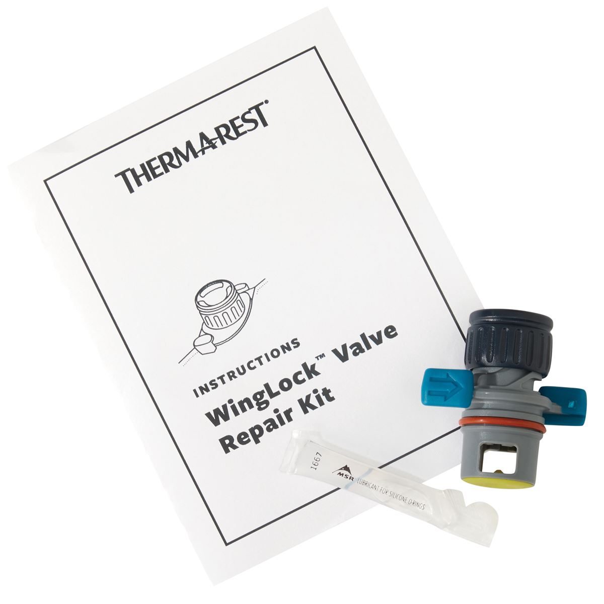 Therm-a-Rest Repair (French) 