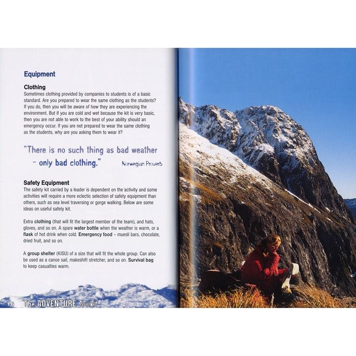 The Adventure Toolkit pages
