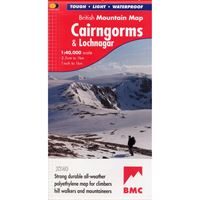 BMC Waterproof Mountain Map - Cairngorms & Lochnagar