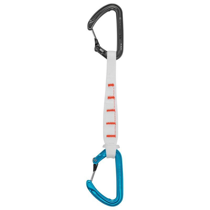 Petzl Ange Finesse Quickdraw 17cm with two Large Karabiners