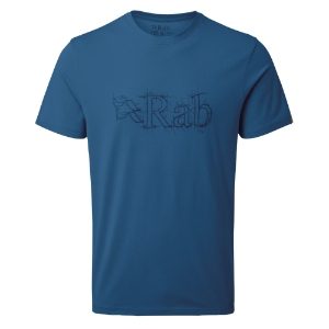 Rab Men's Stance Sketch Organic Cotton Tee