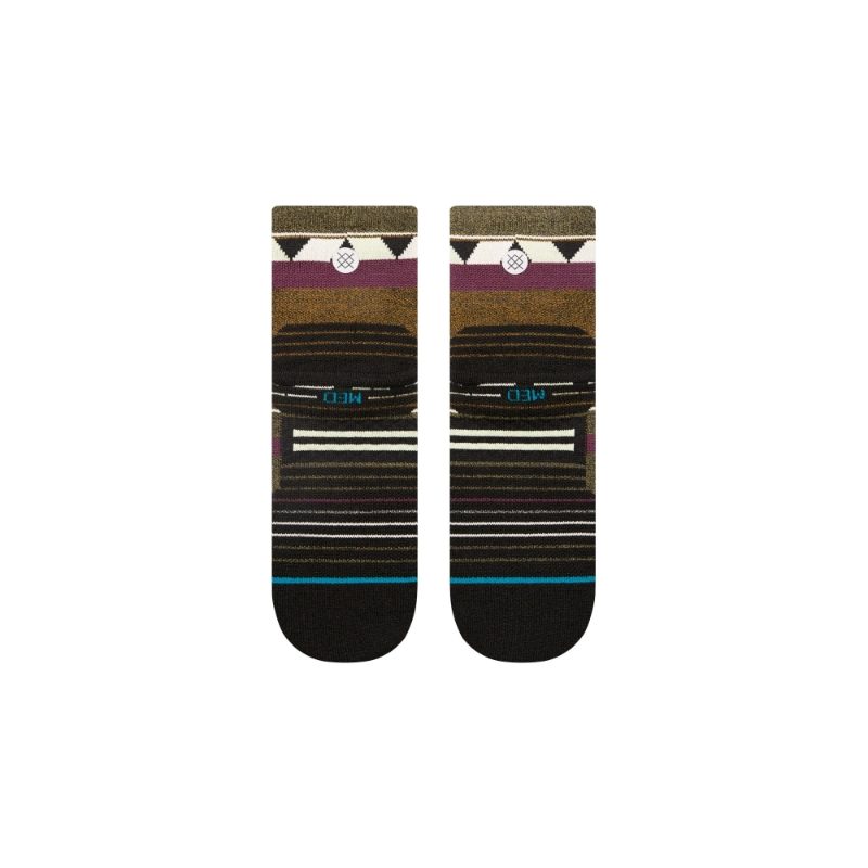 Stance Men's Mid Wool Quarter Sock (Medium Cushion)