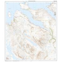 OS Explorer 435 Paper - An Teallach & Slioch 1:25,000 north sheet