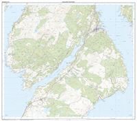 OS Explorer 357 Paper - Kintyre North south sheet