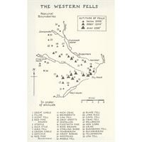 Wainwright - Book 7: The Western Fells coverage