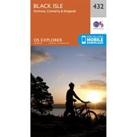 OS Explorer 432 Paper - Black Isle 1:25,000