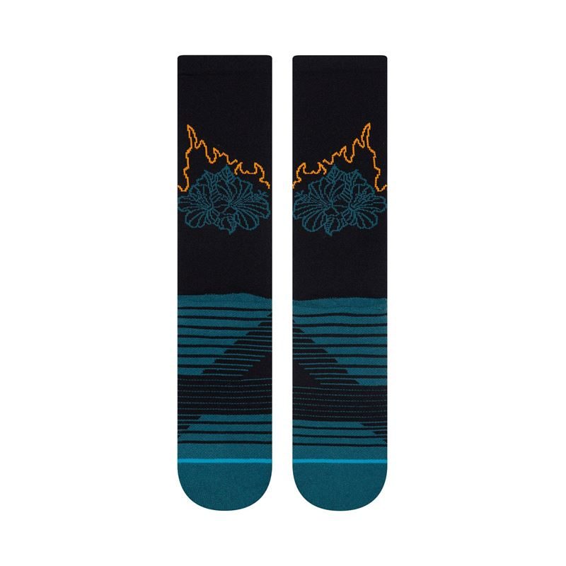Stance Flame On Crew Blue