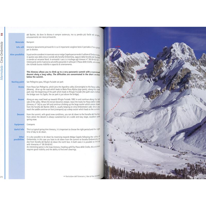 Scialpinismo in Dolomiti pages