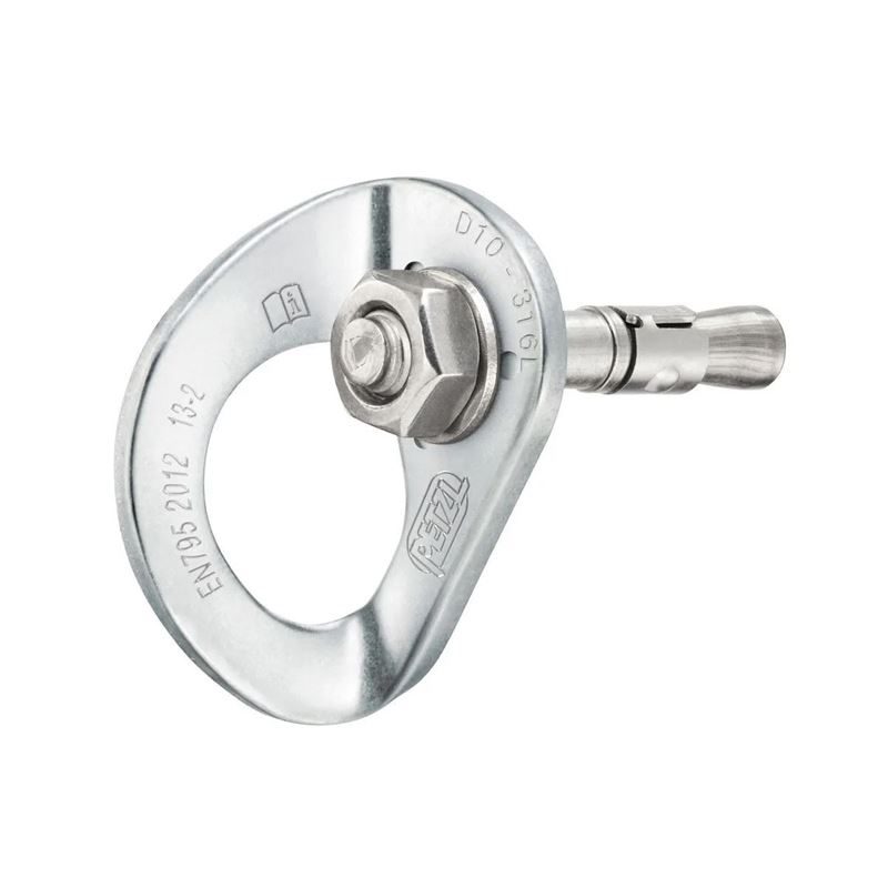 Petzl Coeur Hanger and Bolt Stainless Steel