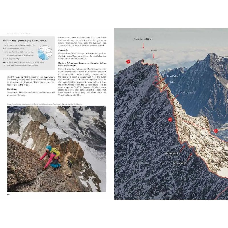 The 4000m Peaks of the Alps (Vol 1 West)