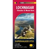 Harvey  Superwalker - Lochnagar & Glen Shee 1:25000