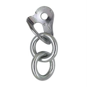 Fixe C-Belay Station Double Ring 
