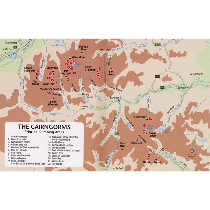 The Cairngorms - 100 Years of Mountaineering pages
