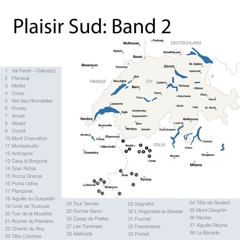 Swiss Plaisir Sud: Band 2 coverage