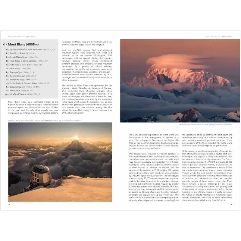 The 4000m Peaks of the Alps (Vol 1 West)