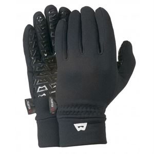 Mountain Equipment Women's Touch Screen Grip Gloves Black