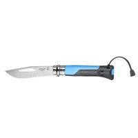 Opinel No.08 Outdoor Knife Blue