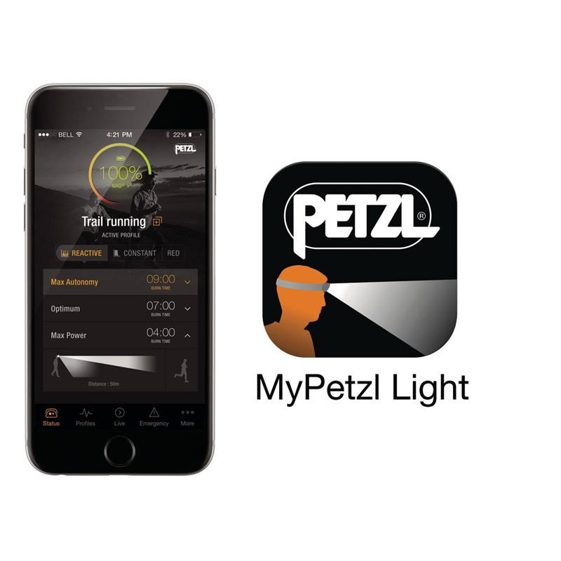 Petzl Nao+ Bluetooth