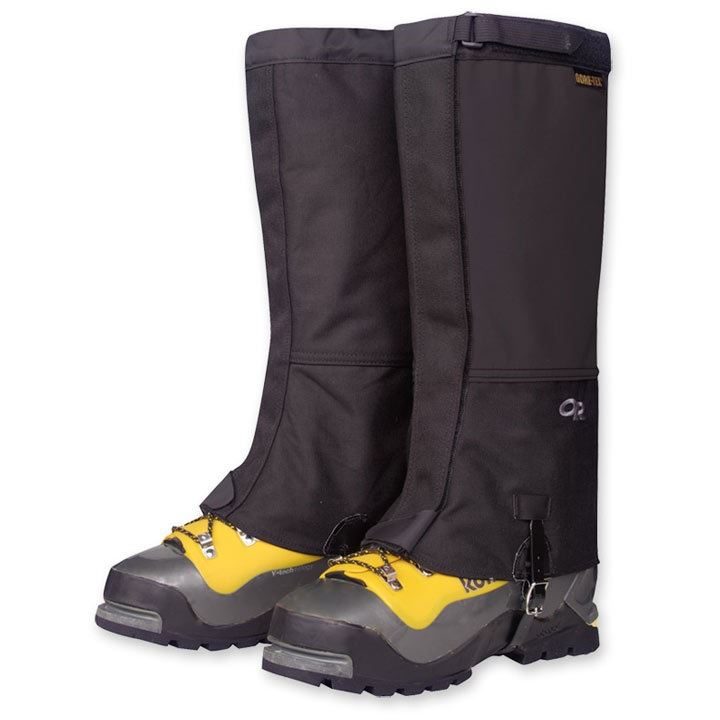 Outdoor Research Expedition Crocodile Gaiter Black