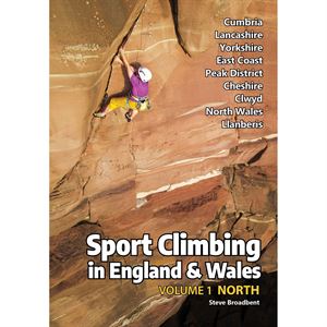 Sport Climbing in England & Wales Volume 1 (North)