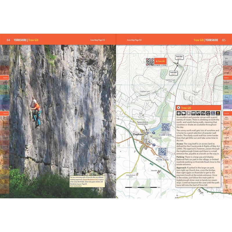 Sport Climbing in England & Wales Volume 1 (North)