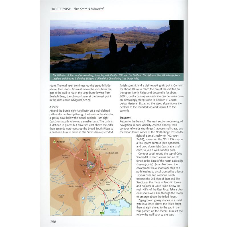 The Cuillin and Other Skye Mountains page 7