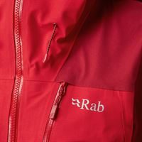 Rab Women's Ladakh GTX Jacket Ruby/Crimson