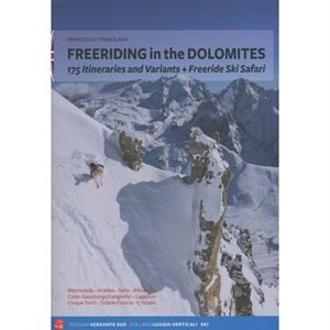 Freeriding in the Dolomites