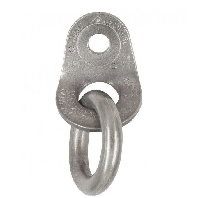 Fixe C-Belay Station 12mm Single Ring Stainless Steel (Fixe 2 - V05412)