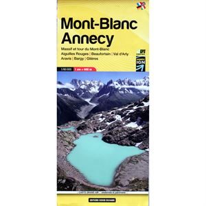 DR 02 - Mont-Blanc 1:60,000