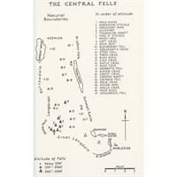 Wainwright - Book 3: The Central Fells coverage