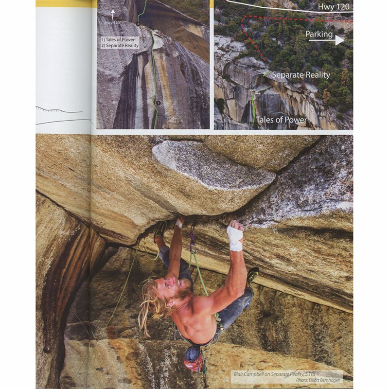 Rock Climbing - Yosemite Valley pages